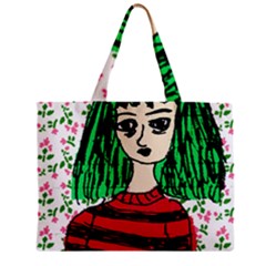 Freddy Girl Wall Zipper Mini Tote Bag by snowwhitegirl