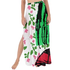 Freddy Girl Wall Maxi Chiffon Tie-up Sarong by snowwhitegirl