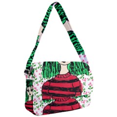 Freddy Girl Wall Courier Bag by snowwhitegirl