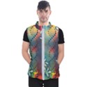 Flower Dna Men s Puffer Vest View1