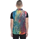 Flower Dna Men s Puffer Vest View2