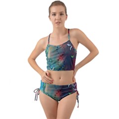 Flower Dna Mini Tank Bikini Set