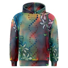 Flower Dna Men s Overhead Hoodie