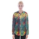 Flower Dna Womens Long Sleeve Shirt View1