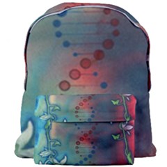 Flower Dna Giant Full Print Backpack by RobLilly