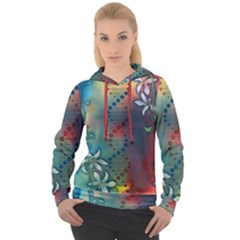 Flower Dna Women s Overhead Hoodie