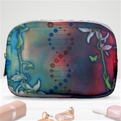 Flower Dna Make Up Pouch (small) by RobLilly