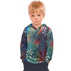 Flower Dna Kids  Overhead Hoodie