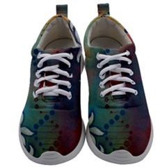 Flower Dna Mens Athletic Shoes by RobLilly