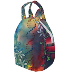 Flower Dna Travel Backpacks by RobLilly