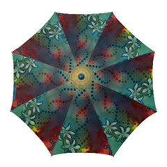 Flower Dna Golf Umbrellas