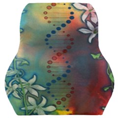 Flower Dna Car Seat Back Cushion  by RobLilly