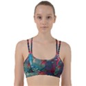 Flower Dna Line Them Up Sports Bra View1