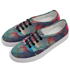 Flower Dna Women s Classic Low Top Sneakers by RobLilly