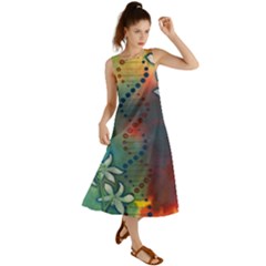 Flower Dna Summer Maxi Dress by RobLilly