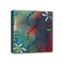 Flower Dna Mini Canvas 4  x 4  (Stretched) View1