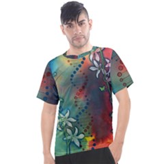 Flower Dna Men s Sport Top by RobLilly