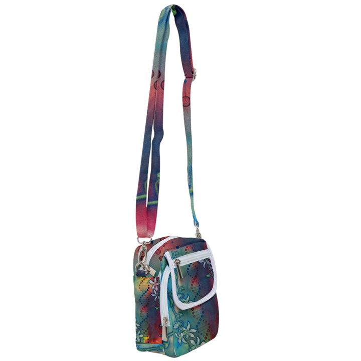 Flower Dna Shoulder Strap Belt Bag