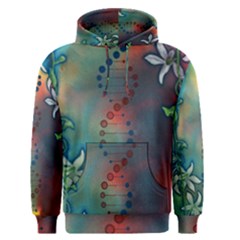 Flower Dna Men s Core Hoodie by RobLilly