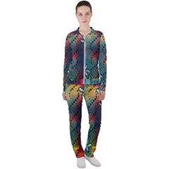 Flower Dna Casual Jacket And Pants Set by RobLilly