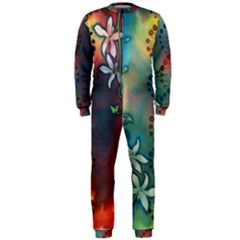 Flower Dna Onepiece Jumpsuit (men)  by RobLilly