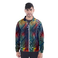 Flower Dna Men s Windbreaker