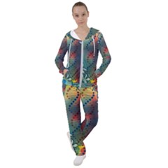 Flower Dna Women s Tracksuit by RobLilly