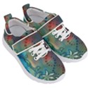 Flower Dna Kids  Velcro Strap Shoes View3