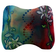 Flower Dna Velour Head Support Cushion