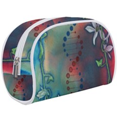 Flower Dna Makeup Case (large) by RobLilly