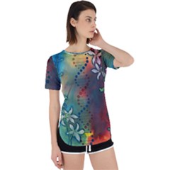 Flower Dna Perpetual Short Sleeve T-shirt