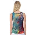 Flower Dna Women s Basketball Tank Top View2