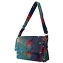 Flower Dna Full Print Messenger Bag (M) View1