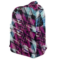 Matrix Grunge Print Classic Backpack by dflcprintsclothing