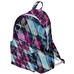 Matrix Grunge Print The Plain Backpack