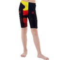 Ocean Dreaming Kids  Mid Length Swim Shorts View1