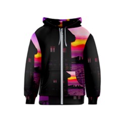 Ocean Dreaming Kids  Zipper Hoodie by essentialimage