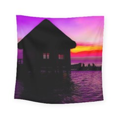 Ocean Dreaming Square Tapestry (small) by essentialimage