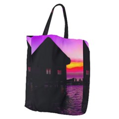 Ocean Dreaming Giant Grocery Tote by essentialimage