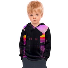 Ocean Dreaming Kids  Overhead Hoodie by essentialimage