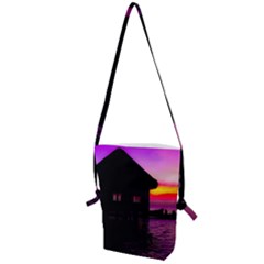 Ocean Dreaming Folding Shoulder Bag by essentialimage