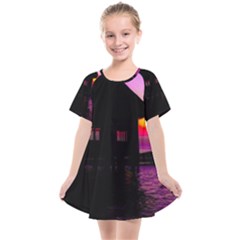 Ocean Dreaming Kids  Smock Dress by essentialimage