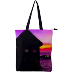 Ocean Dreaming Double Zip Up Tote Bag by essentialimage