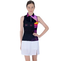 Ocean Dreaming Women s Sleeveless Polo Tee by essentialimage