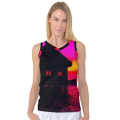 Ocean Dreaming Women s Basketball Tank Top by essentialimage