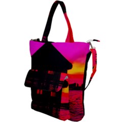 Ocean Dreaming Shoulder Tote Bag by essentialimage