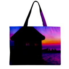 Ocean Dreaming Zipper Mini Tote Bag by essentialimage