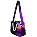 Ocean Dreaming Rope Handles Shoulder Strap Bag View1