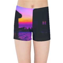 Ocean Dreaming Kids  Sports Shorts by essentialimage