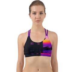 Ocean Dreaming Back Web Sports Bra by essentialimage